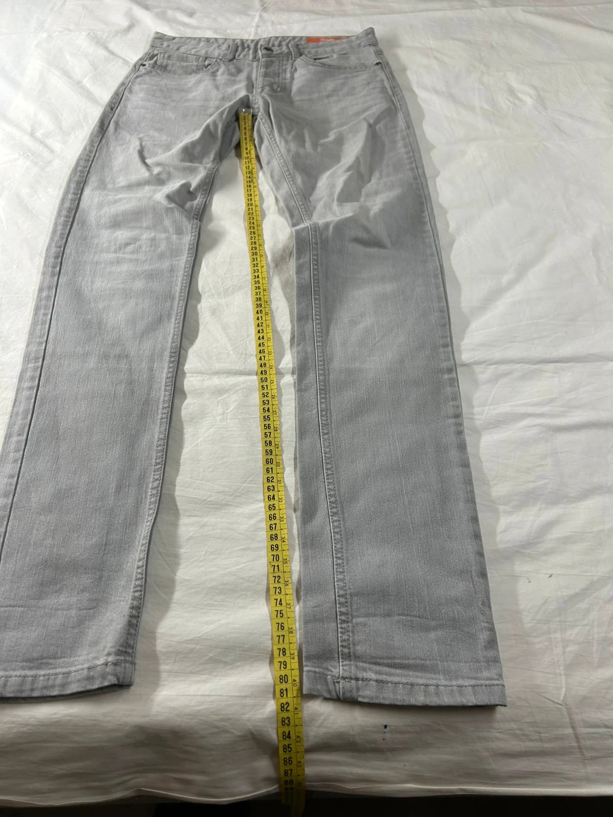 Jean slim gris Jules taille W26 L34 – photo 5